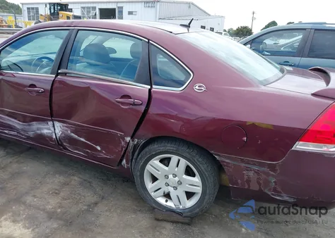2007 Chevrolet Impala Lt z USA, uszkodzony, nr VIN 2G1WC58R379325302